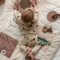 Prénatal baby pyjama Savanne beige