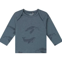 Prénatal baby pyjama schildpad blauw