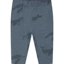 Prénatal baby pyjama schildpad blauw