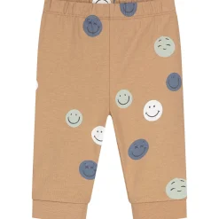 Prénatal baby pyjama smiley bruin