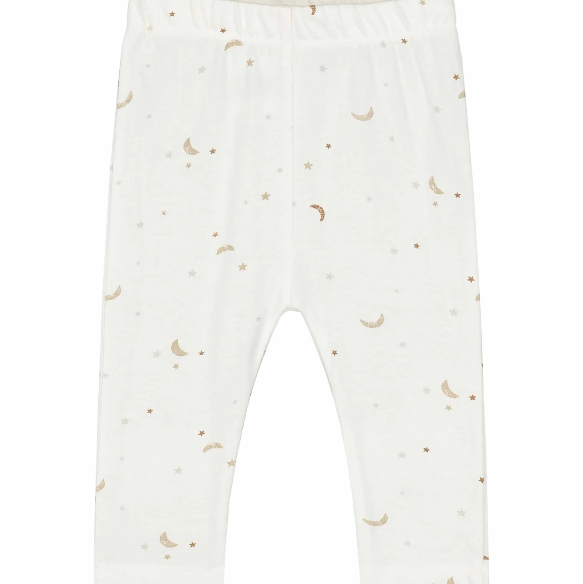 Prénatal baby pyjama ster en maan wit