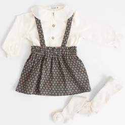 Prénatal baby rok all over print multi