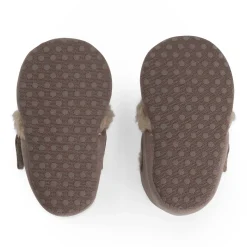 Prénatal baby schoenen taupe