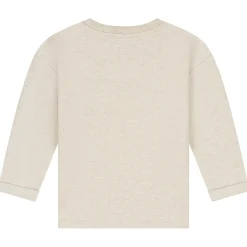 Prénatal baby shirt lange mouwen printopdruk beige