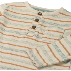 Prénatal baby shirt lange mouwen strepen multi