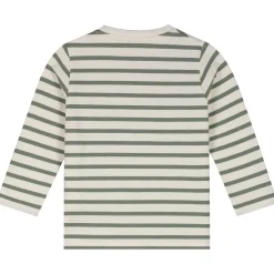 Prénatal baby shirt lange mouwen tekst beige