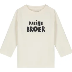 Prénatal baby shirt lange mouwen printopdruk wit