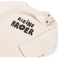 Prénatal baby shirt lange mouwen printopdruk wit