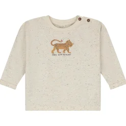 Prénatal baby shirt lange mouwen printopdruk multi