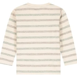 Prénatal baby shirt lange mouwen strepen multi