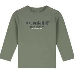 Prénatal baby shirt lange mouwen tekst groen