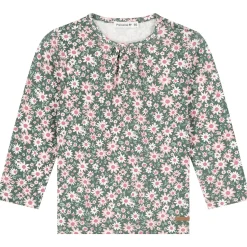 Prénatal baby shirt lange mouwen bloemen multi