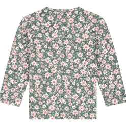 Prénatal baby shirt lange mouwen bloemen multi