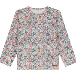 Prénatal baby shirt lange mouwen bloemen multi