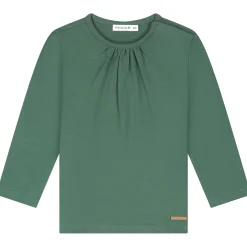 Prénatal baby shirts 2 stuks lange mouwen  groen