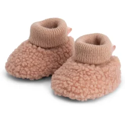 Prénatal baby sloffen teddy  roze