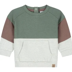 Prénatal baby sweater lange mouwen meerkleurig multi