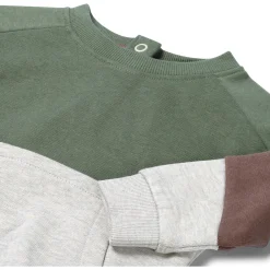 Prénatal baby sweater lange mouwen meerkleurig multi