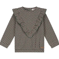 Prénatal baby sweater lange mouwen all over print multi