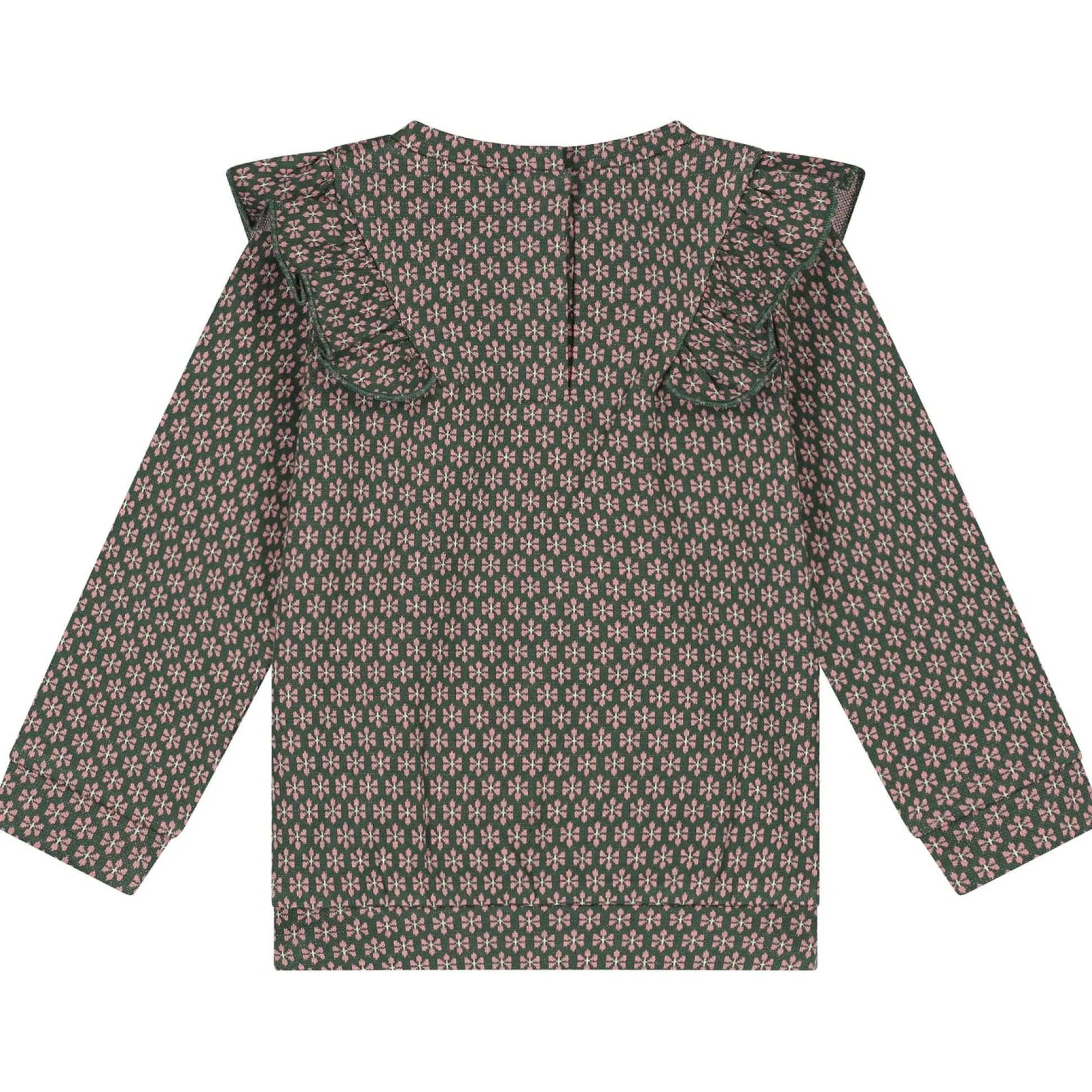 Prénatal baby sweater lange mouwen all over print multi