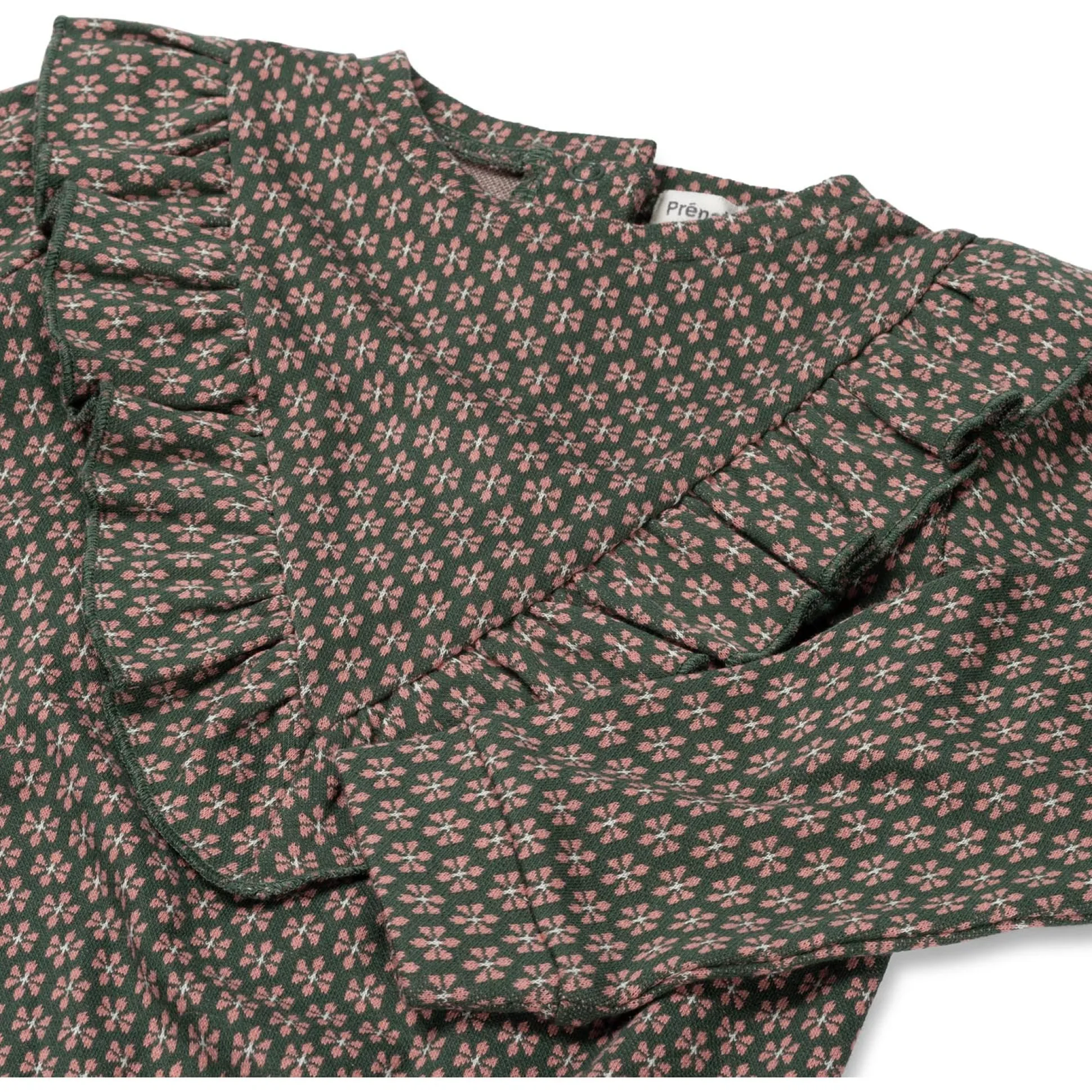 Prénatal baby sweater lange mouwen all over print multi