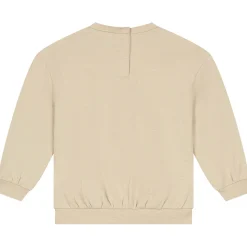 Prénatal baby sweater lange mouwen effen beige