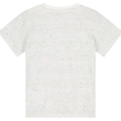 Prénatal baby T-shirt korte mouwen effen wit