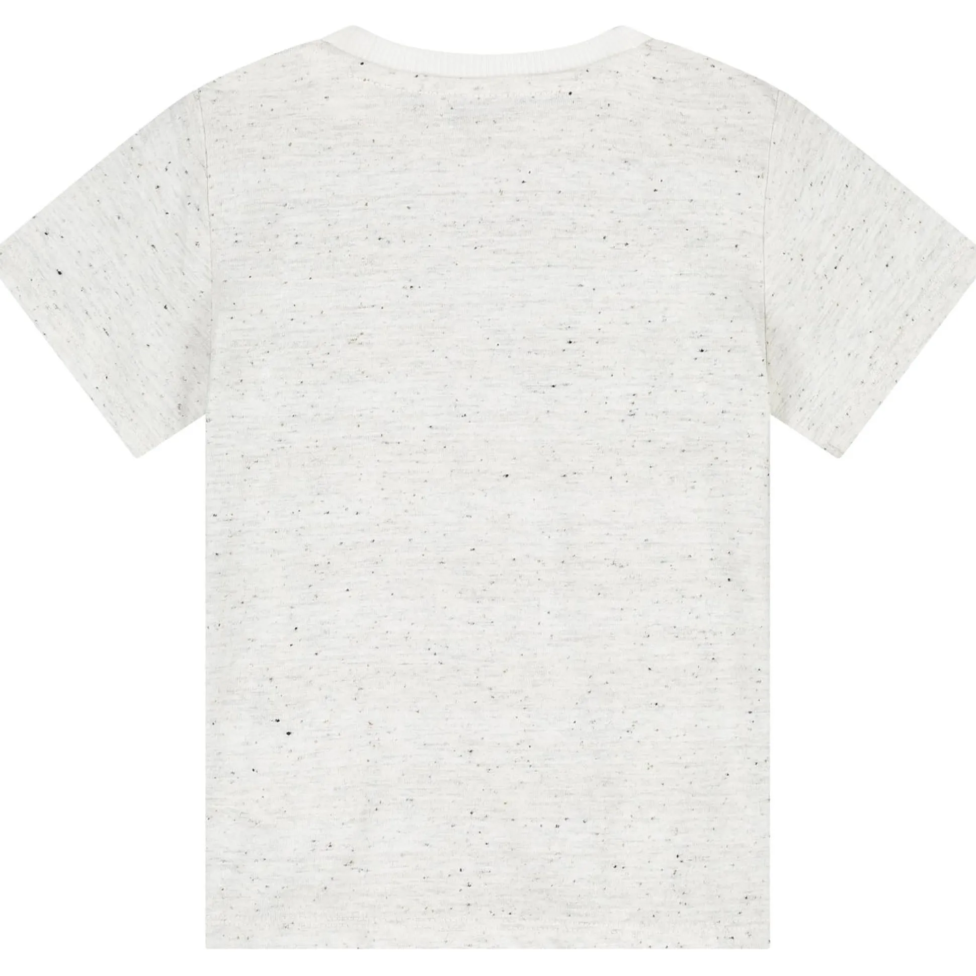 Prénatal baby T-shirt korte mouwen effen wit