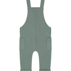 Prénatal baby tuinbroek  effen groen