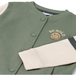 Prénatal baby vest lange mouwen meerkleurig multi