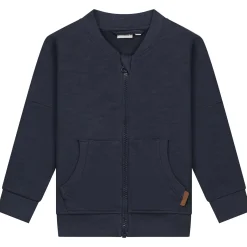 Prénatal baby vest lange mouwen effen blauw