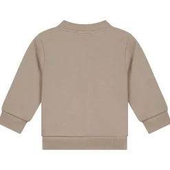 Prénatal baby vest lange mouwen effen beige