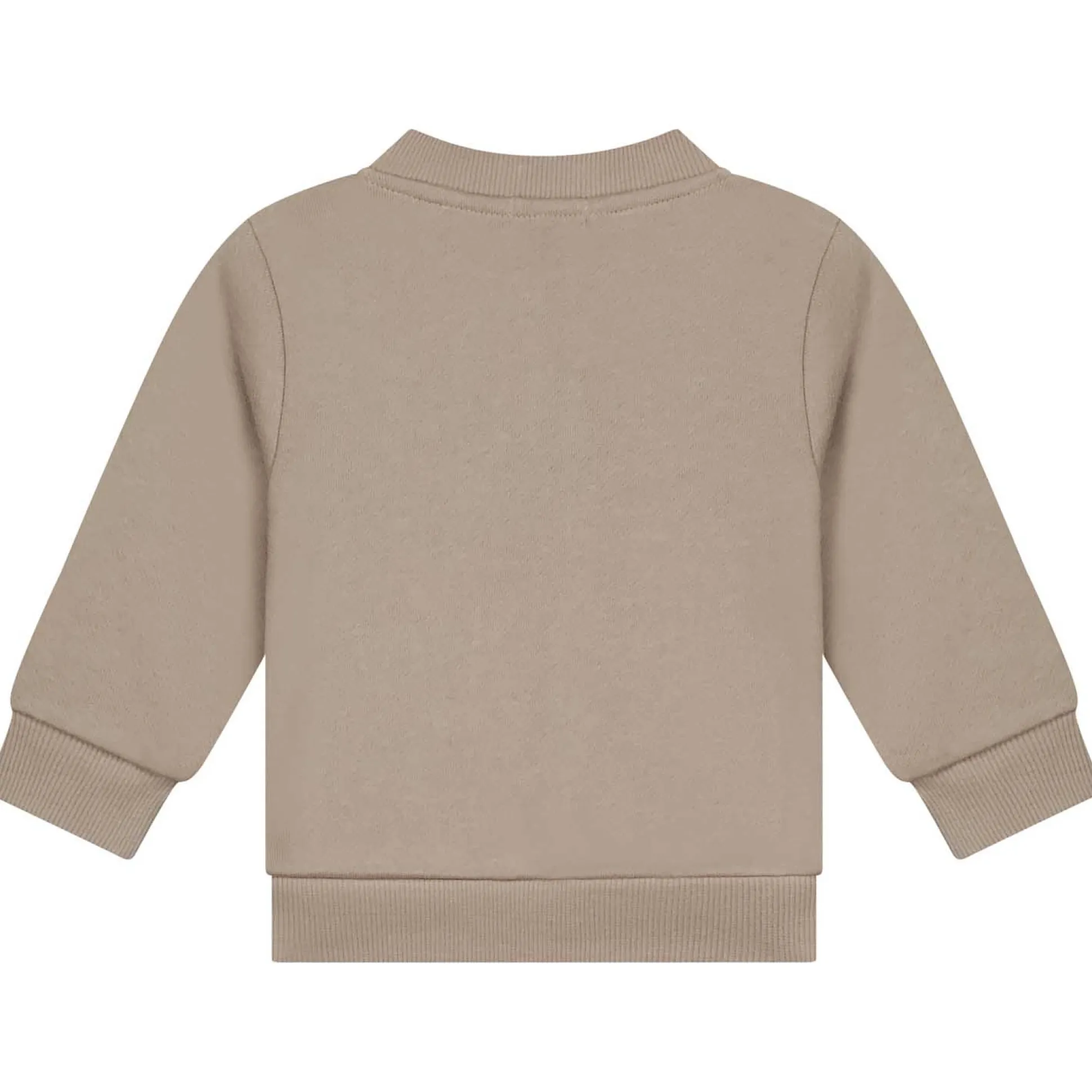 Prénatal baby vest lange mouwen effen beige