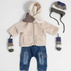 Prénatal baby wanten   groen