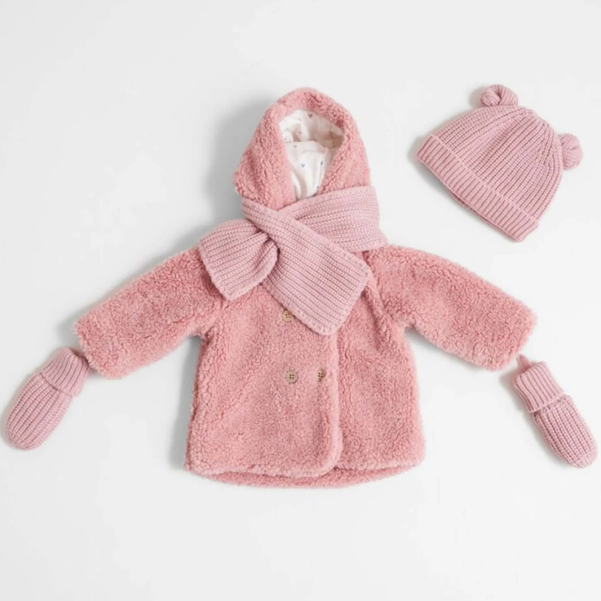 Prénatal baby wanten roze