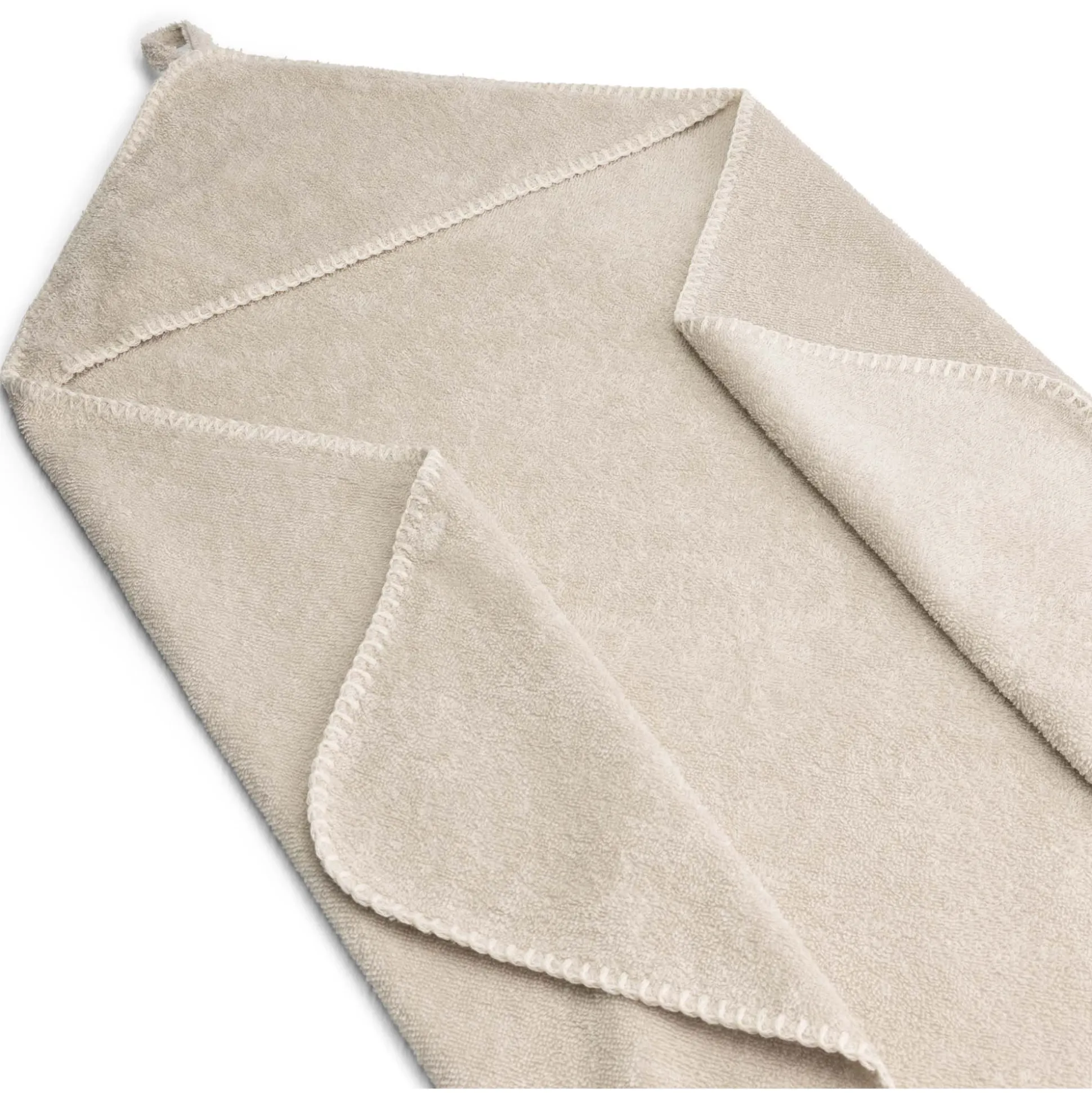 Prénatal badcape badstof beige