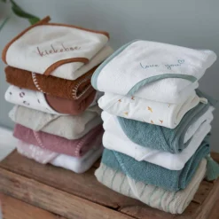 Prénatal badcape badstof beige