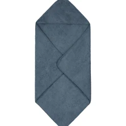 Prénatal badcape badstof blauw