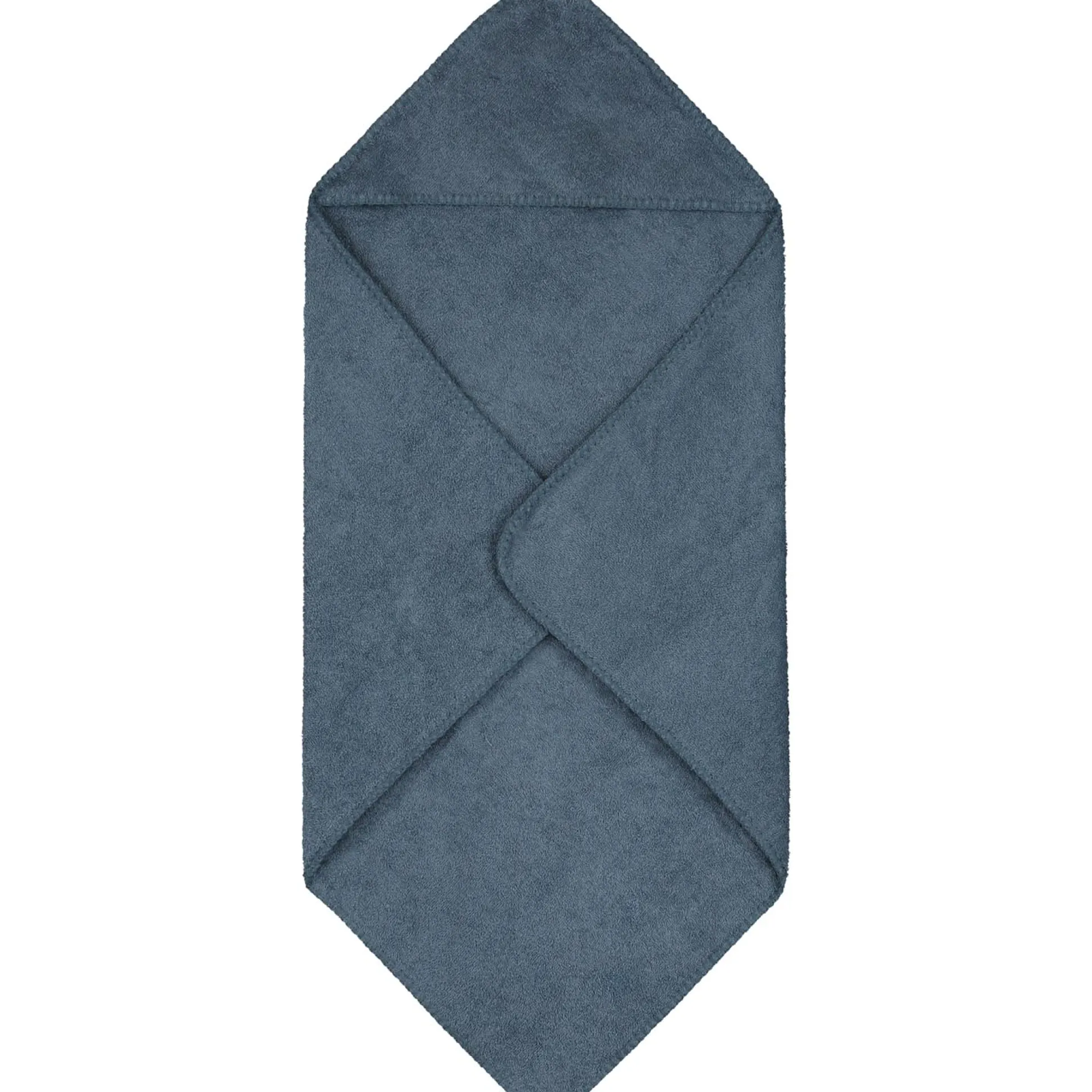 Prénatal badcape badstof blauw