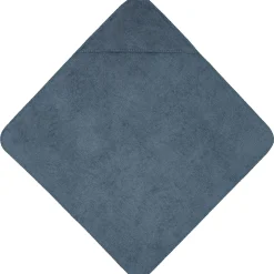 Prénatal badcape badstof blauw