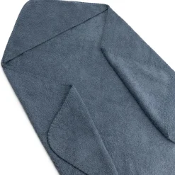 Prénatal badcape badstof blauw