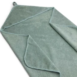 Prénatal badcape badstof groen