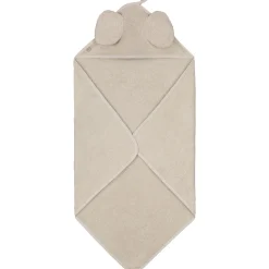 Prénatal badcape Otis Olifant grijs