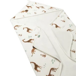 Prénatal badcape Savanne wit