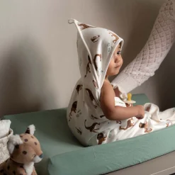 Prénatal badcape Savanne wit