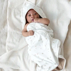 Prénatal badcape Soon wit