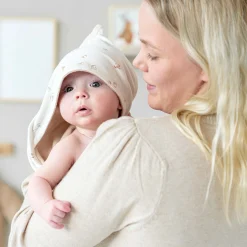 Prénatal badcape Soon wit