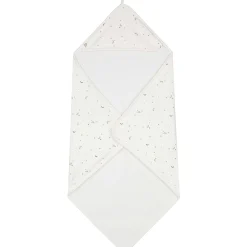 Prénatal badcape Ster en Maan wit