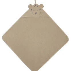 Prénatal badcape tijger beige