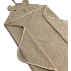 Prénatal badcape tijger beige